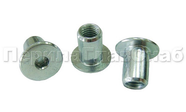 Гайка Эриксона М8 цилиндр М-3623 купить в Новосибирске Гайка Эриксона М8 цилиндр М-3623 купить в Новосибирске