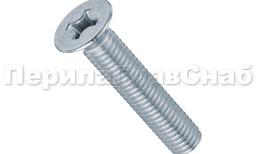 (DIN 965.Zn) Винт оц. потай М8х80 под крест М-3820 купить в Новосибирске