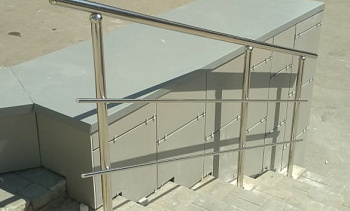 Дешевые перила и ограждения в Новосибирске. Готовые проекты ПерилаГлавСнаб