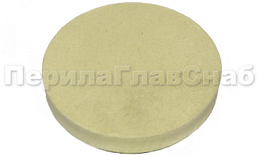 Войлок на опорной тарелке с гайкой, 125х20xМ14 Ultra k459-2 купить в Новосибирске