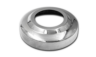 Низ стойки фигурный Ø38.1, Ø78х0.5 мм, полированный (AISI 304) #400 k007-7 купить в Новосибирске Низ стойки фигурный Ø38.1, Ø78х0.5 мм, полированный (AISI 304) #400 k007-7 купить в Новосибирске