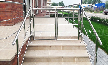 Детские ограждения с горизонтальным заполнением купить в Новосибирске