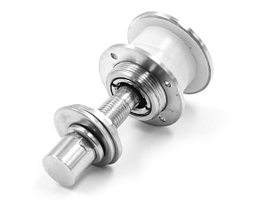 Фурнитура для стеклянных козырьков и навесов купить в Новосибирске