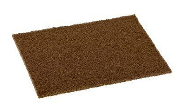 Скотч Брайт A MED 152х224 коричневый Ф-0380 купить в Новосибирске