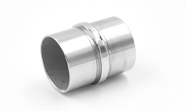 Соединитель трубы Ø42.4, полированный, aisi 316 k382-3 купить в Новосибирске Соединитель трубы Ø42.4, полированный, aisi 316 k382-3 купить в Новосибирске