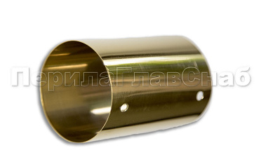 Соединитель для круглого пластикового поручня Ø50.8, золото k260-88 купить в Новосибирске