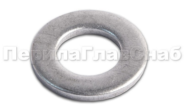 (DIN 125.Zn) Шайба оц. М12 плоская М-3941 купить в Новосибирске