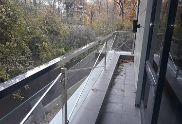 Ограждения для кровли из нержавеющей стали купить в Новосибирске