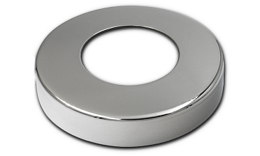 Низ стойки Ø50.8 мм, S=0.8 мм, 100х18 мм, полированный (AISI 316) k217-4 купить в Новосибирске