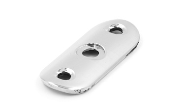 Лодочка (ложемент) под поручень Ø50.8 мм, литой, полированный, нержавеющая AISI 304 k046-50 купить в Новосибирске Лодочка (ложемент) под поручень Ø50.8 мм, литой, полированный, нержавеющая AISI 304 k046-50 купить в Новосибирске