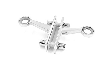 I-спайдер для установки на стеклянное ребро AISI 304 k290-I купить в Новосибирске