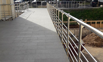 Фигурные декоративные перила в Новосибирске. Готовые проекты ПерилаГлавСнаб