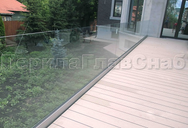 Ограждения для террас купить в Новосибирске