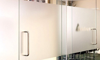 Cтеклянные перегородки - вариант 5 в Новосибирске. Готовые проекты ПерилаГлавСнаб