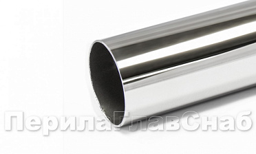 Труба AISI 201, Ø16 х 1,2 х 6м, полированная 600GRIT k813-4 купить в Новосибирске Труба AISI 201, Ø16 х 1,2 х 6м, полированная 600GRIT k813-4 купить в Новосибирске