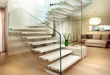 Консольные лестницы купить в Новосибирске Консольные лестницы купить в Новосибирске