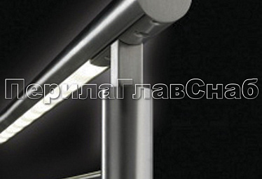 Ограждения с подсветкой купить в Новосибирске