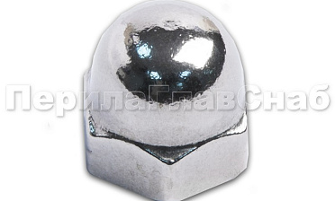 (DIN 1587.A2) Колп. гайка нерж. М12 М-3410 купить в Новосибирске