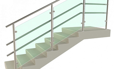 Стеклянные ограждения для школ, детских садов и дошкольных учреждений купить в Новосибирске