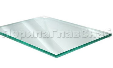 Стекло 15 мм прозрачное, без вырезов и отверстий С-8045 купить в Новосибирске