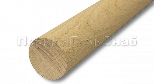 Поручень Бук Премиум в Новосибирске. Комплектующие для лестничных ограждений и перил ПерилаГлавСнаб