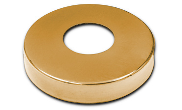 Низ стойки Ø39 мм, Ø86 мм, (AISI 304), золото k043-88 купить в Новосибирске