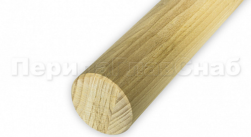 Поручень Бук Эконом в Новосибирске. Комплектующие для лестничных ограждений и перил ПерилаГлавСнаб