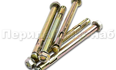 Анкер-гайка М8х10х125 мм, (торц. стойки) оц. М-3712 купить в Новосибирске Анкер-гайка М8х10х125 мм, (торц. стойки) оц. М-3712 купить в Новосибирске