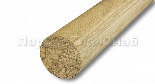 Поручень Дуб Премиум в Новосибирске. Комплектующие для лестничных ограждений и перил ПерилаГлавСнаб