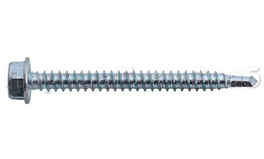 (DIN 7504 M.А2) Саморез полукруг. гол. 4,2х25 нерж. со сверлом М-3902 купить в Новосибирске