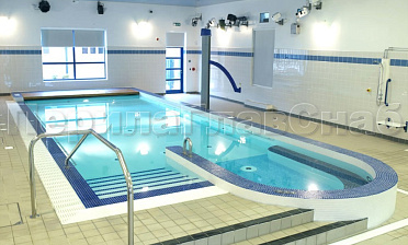 Пристенный поручень из нержавеющей стали 50 мм, сталь AISI316 купить в Новосибирске