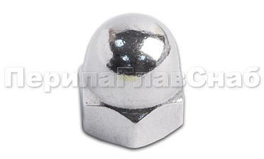 (DIN 1587.Zn) Колп. гайка оц. М12 М-4058 купить в Новосибирске