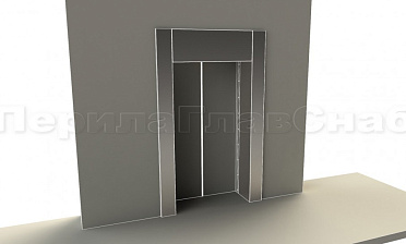 Облицовка портала лифта купить в Новосибирске