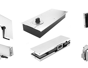 Комплектующие для перегородок из стекла купить в Новосибирске