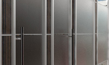 Перегородки для офисов из стекла в Новосибирске. Готовые проекты ПерилаГлавСнаб