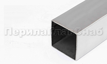 Труба нержавеющая AISI 304 СТАНДАРТ+, пр-во РОССИЯ, 40 х 40 x 1.5 х 6м, шлифованная Rk866-2 купить в Новосибирске Труба нержавеющая AISI 304 СТАНДАРТ+, пр-во РОССИЯ, 40 х 40 x 1.5 х 6м, шлифованная Rk866-2 купить в Новосибирске