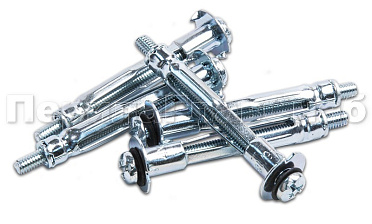 Дюбель-бабочка оц.4х46/24 М-3818 купить в Новосибирске