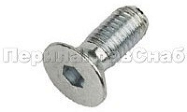 (DIN 7991.Zn) Винт-имбус оц. М8х25 потай М-3828 купить в Новосибирске