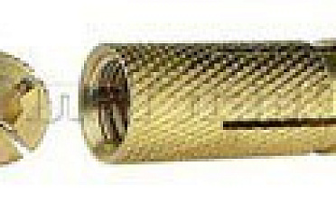 Анкер латунный М8 М-3823 купить в Новосибирске Анкер латунный М8 М-3823 купить в Новосибирске