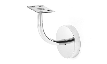 Пристенок с ложементом под плоскость, сварной, с крышкой, полированный (AISI 201) k386 купить в Новосибирске