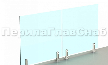 Ограждение без поручня на министойках купить в Новосибирске