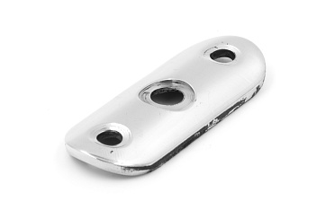 Лодочка (ложемент) под поручень Ø38,1 мм, литой, полированный, нержавеющая AISI 304 k046-38 купить в Новосибирске Лодочка (ложемент) под поручень Ø38,1 мм, литой, полированный, нержавеющая AISI 304 k046-38 купить в Новосибирске