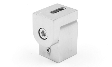 Держатель труба-стена, регулируемый, Ø19 мм, нерж., шлифованный t908 SSS купить в Новосибирске Держатель труба-стена, регулируемый, Ø19 мм, нерж., шлифованный t908 SSS купить в Новосибирске