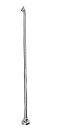 Готовая стойка Ø25,4 мм, с цангой и наконечником, высота 950мм, полированная (aisi 304) k702-25-304  купить в Новосибирске