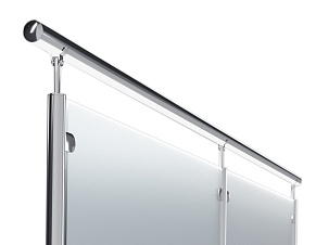 Комплектующие для ограждений с подсветкой купить в Новосибирске