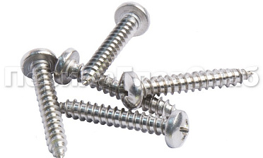 Саморез нерж. 3,9х25 мм, (DIN 7981.A2) М-3217 купить в Новосибирске