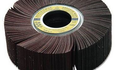 Лепестковый угловой круг на тканевой основе 125х20 мм М14 Р-40 KLINGSPOR Ф-0167 купить в Новосибирске  Лепестковый угловой круг на тканевой основе 125х20 мм М14 Р-40 KLINGSPOR Ф-0167 купить в Новосибирске