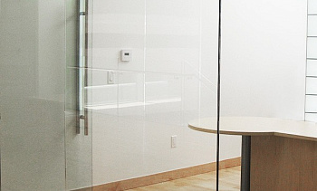 Перегородки для офиса из стекла в Новосибирске. Готовые проекты ПерилаГлавСнаб