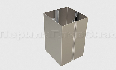 Облицовка квадратной колонны купить в Новосибирске