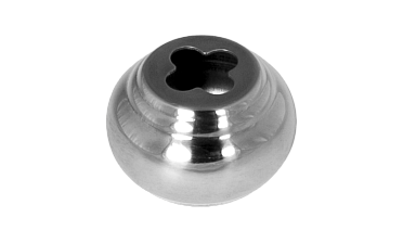 Держатели декоративных вставок в стойку Ø25 мм k388-4 купить в Новосибирске